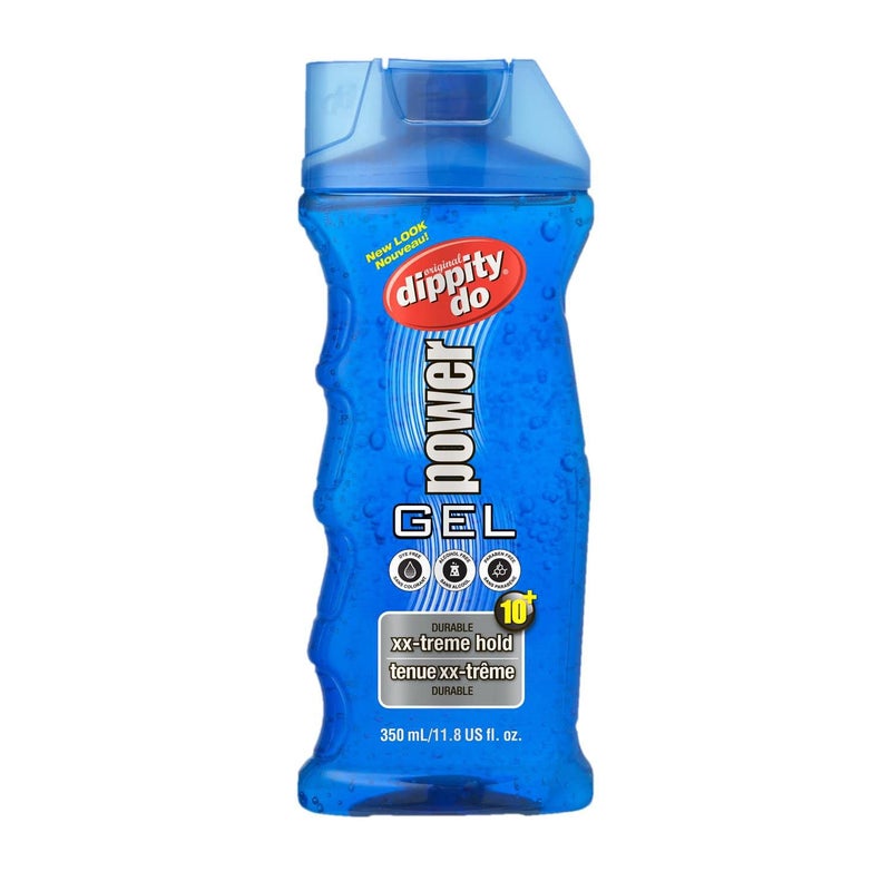 dippity-do Dippity Do Original Hair Gel, Volume 10+, XX-treme Hold (Durable), Power, 350 ml / 11.8 Fl Oz - Image 1