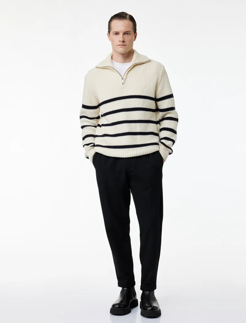 كوتون Drawstring Trousers
