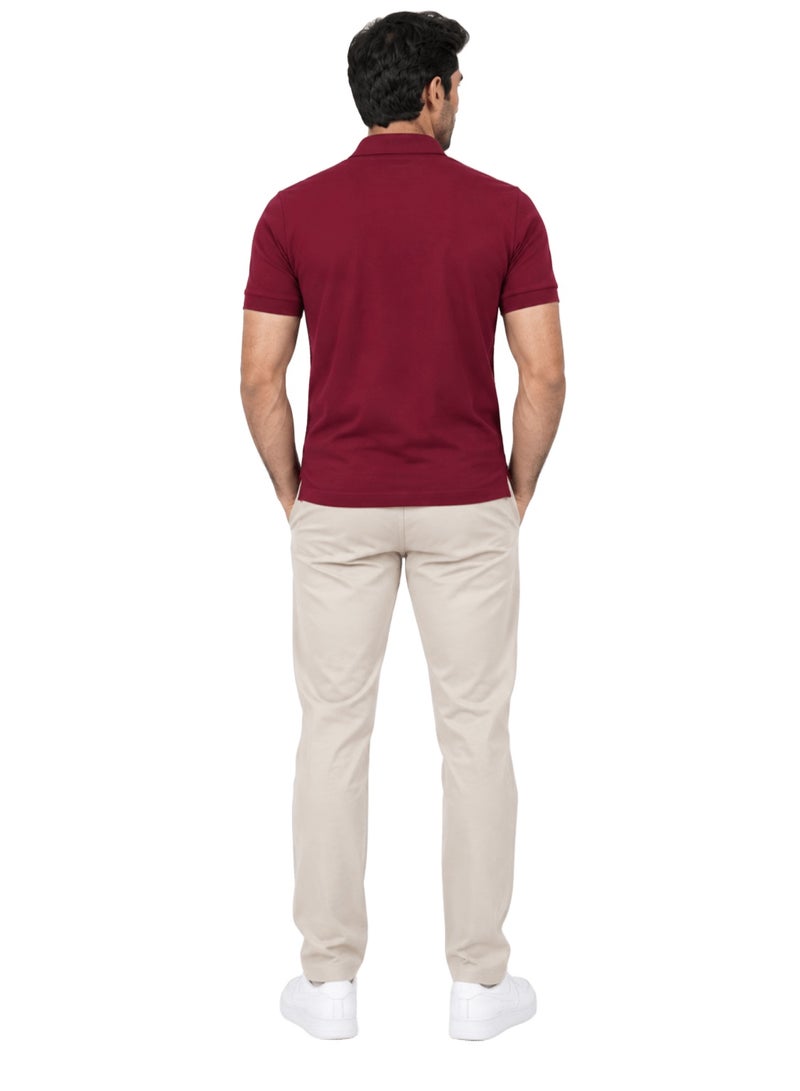 Nileton Men’s Polo T-Shirt – 100% Cotton - Classic Piqué Polo Shirts - Short Sleeve with Two-Button Collar, Regular Fit - Casual Top, Soft Cotton - Comfortable Fit for Everyday Style - Image 5