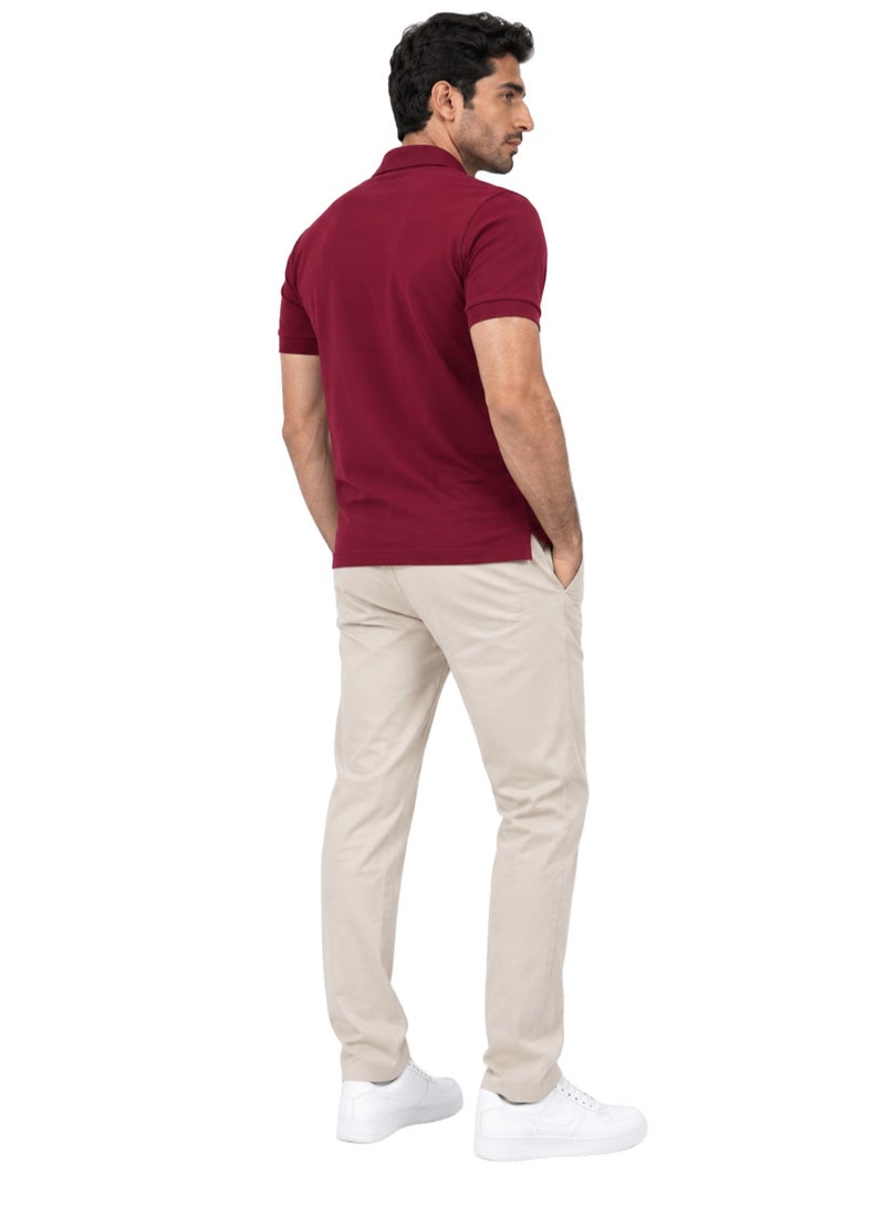 Nileton Men’s Polo T-Shirt – 100% Cotton - Classic Piqué Polo Shirts - Short Sleeve with Two-Button Collar, Regular Fit - Casual Top, Soft Cotton - Comfortable Fit for Everyday Style - Image 2