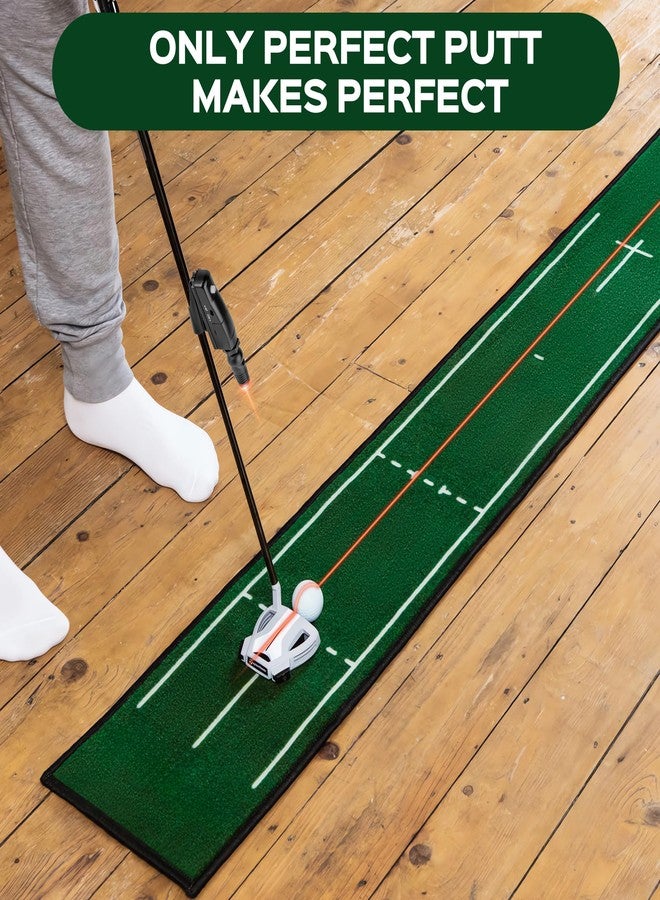 Xoxocos Indoor Golf Putting Training Aid with Two Modes, Alignment Tool for Precision Putting, Red Line Putting Trainer, Cool Golf Gift for Golfers - Image 3