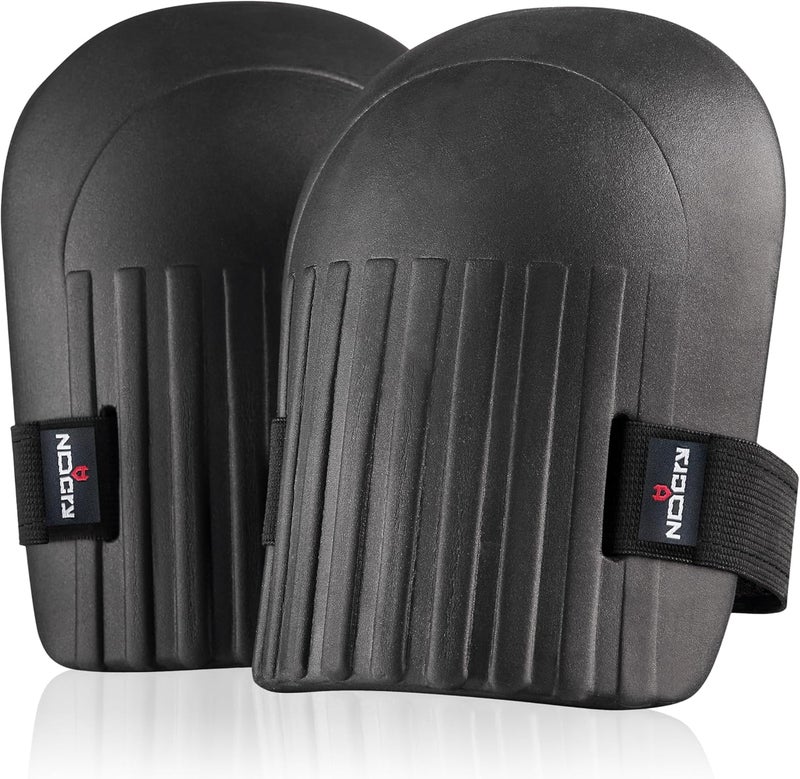 NoCry Gardening Knee Pads for Women and Men – Waterproof Foam Padding in a Lightweight Yet Durable Design; Easy to Wear with Adjustable Elastic Hook-and-Loop Straps – Ideal for the Garden and Yard Work - Image 1