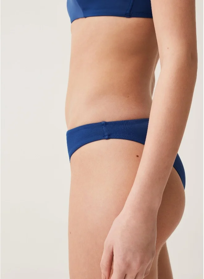 او في اس Ovs Solid Colour Bikini Briefs