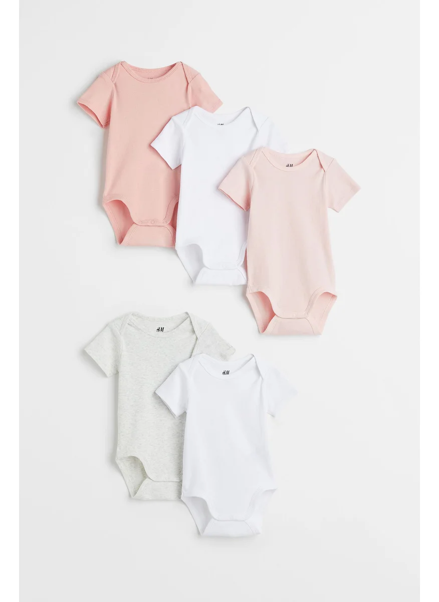 اتش اند ام 5-Pack Cotton Bodysuits