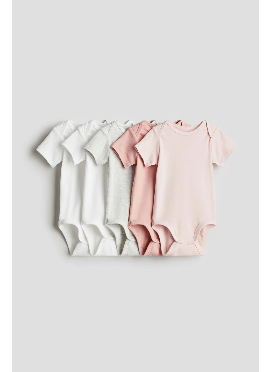اتش اند ام 5-Pack Cotton Bodysuits
