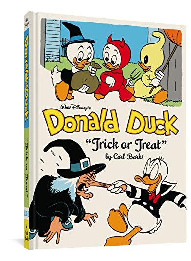 null - Walt Disney's Donald Duck "Trick or Treat": The Complete Carl Barks Disney Library Vol. 13 (The Complete Carl Barks Disney Library, 13) - Image 1