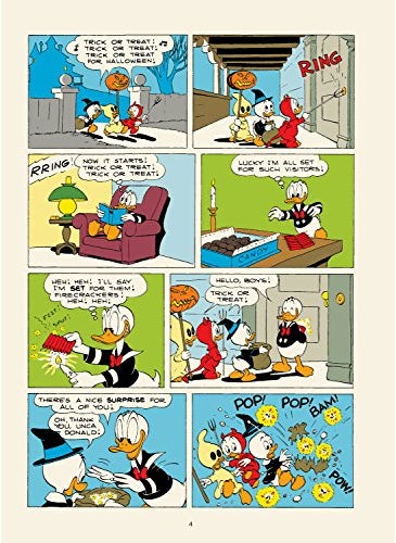 null - Walt Disney's Donald Duck "Trick or Treat": The Complete Carl Barks Disney Library Vol. 13 (The Complete Carl Barks Disney Library, 13) - Image 1