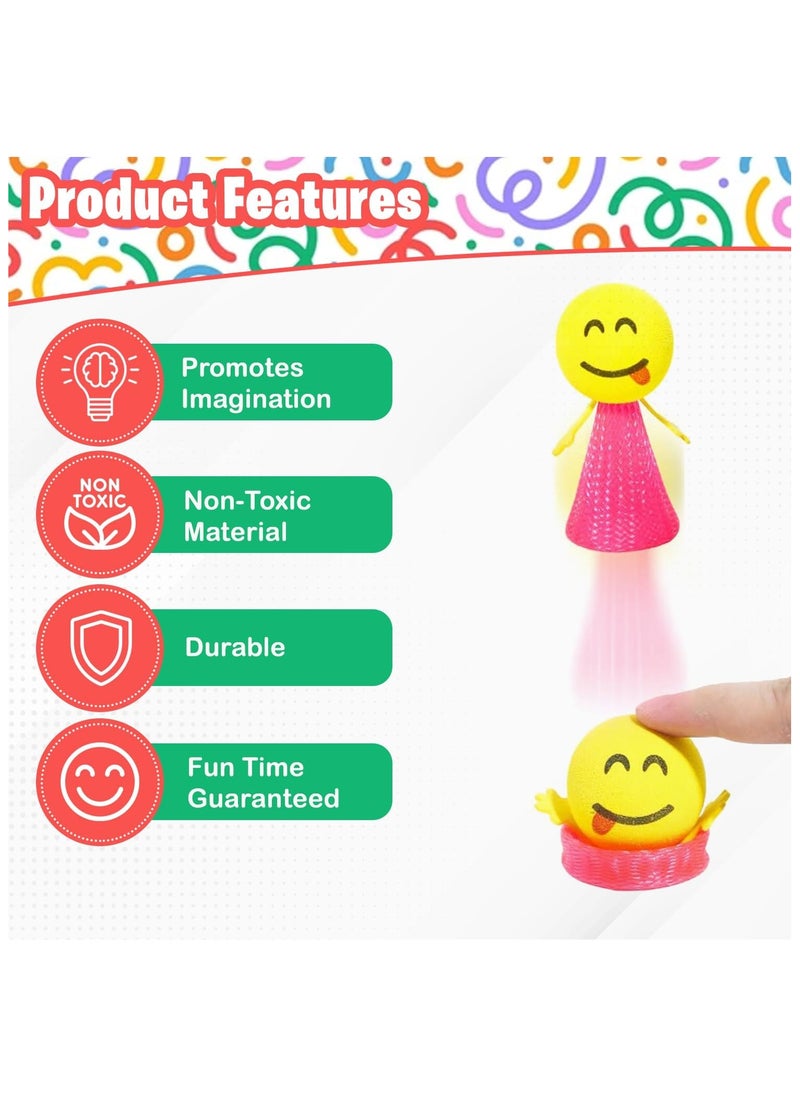 Home Smart Home Smart Jumping Popper Spring Launchers Bouncy Toy  - Image 2