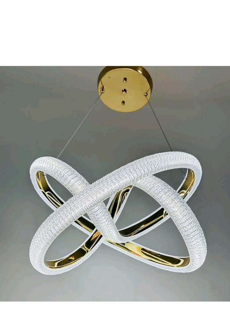 Modern LED chandelier (light) suitable for all decors 