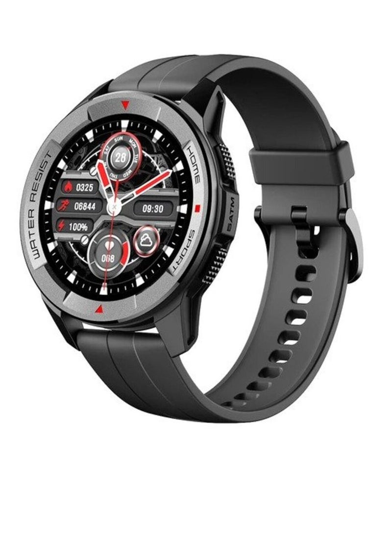 Mibro - Mibro Lite Smartwatch With Fitness Tracker Black - Image 1
