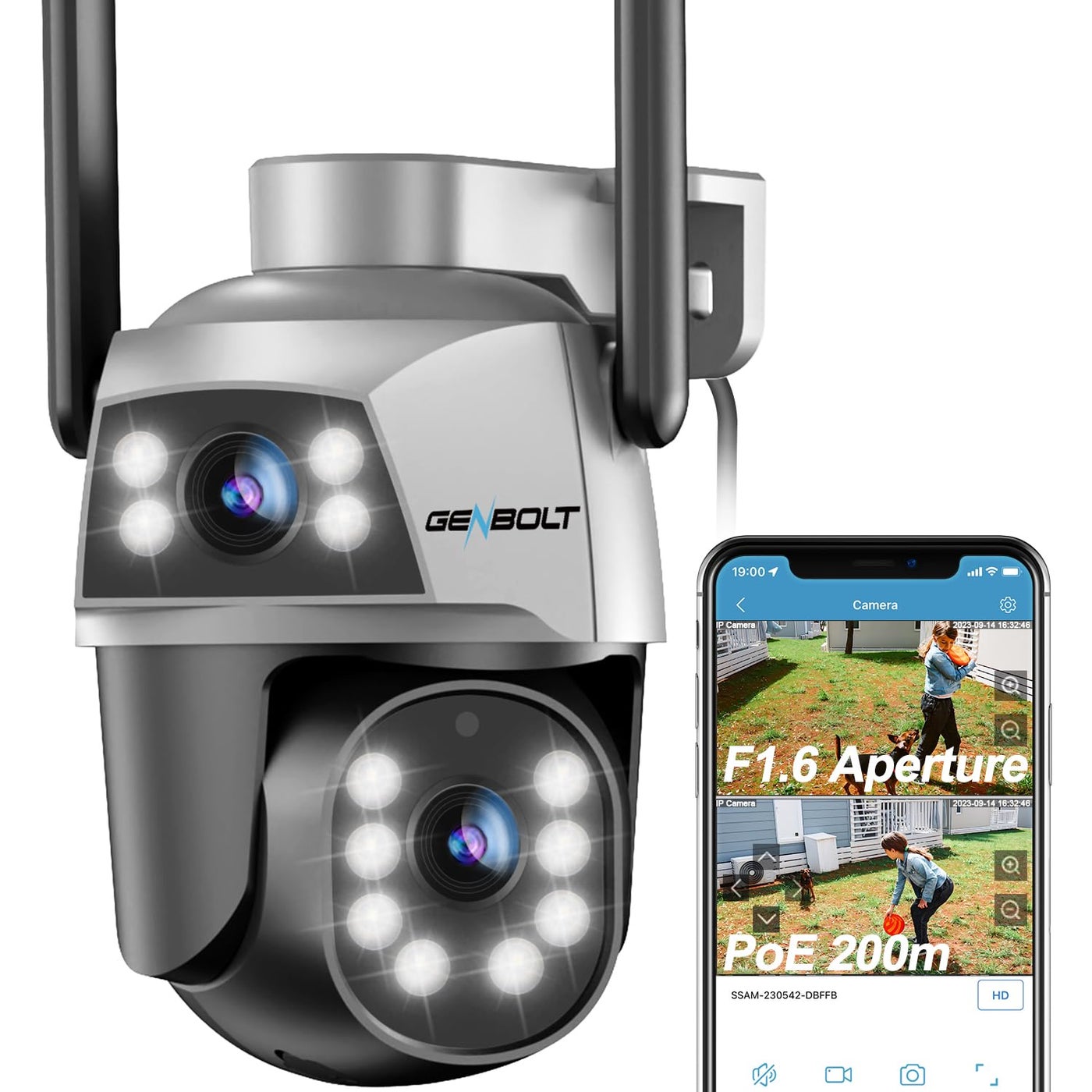 جين بولت GENBOLT Dual Lens 12W