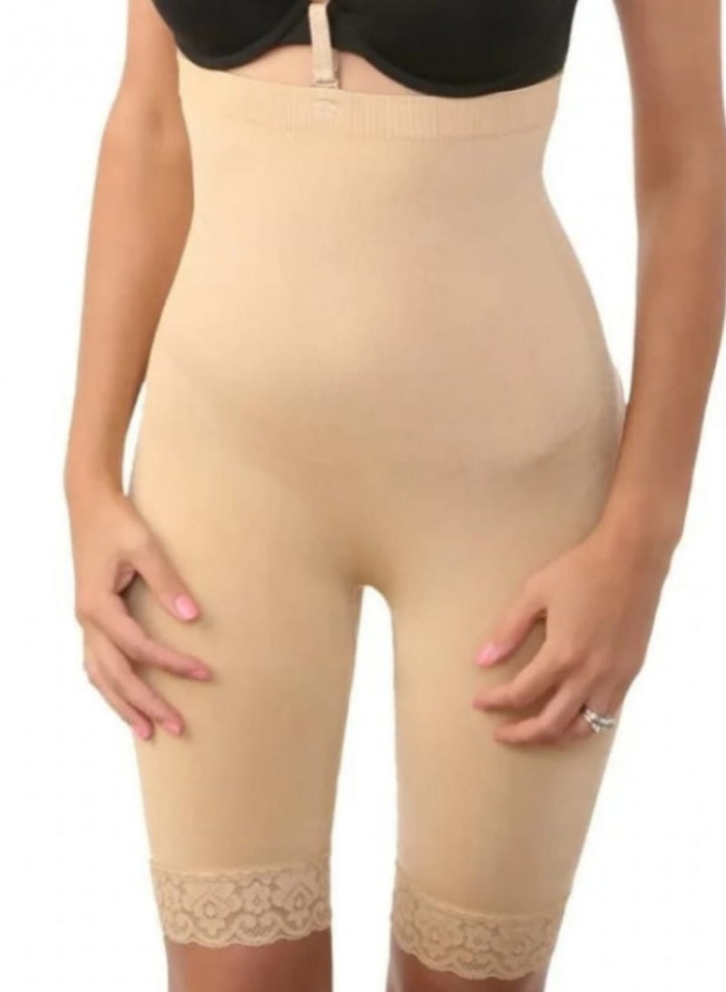 Compression Garments to Support the Back and Flatten the Abdomen Suitable for Postpartum Pregnancy and Post-Mobilization Operations with an Open Back Design - Image 1