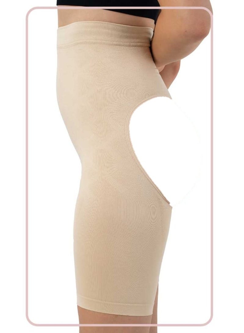 Compression Garments to Support the Back and Flatten the Abdomen Suitable for Postpartum Pregnancy and Post-Mobilization Operations with an Open Back Design - Image 2