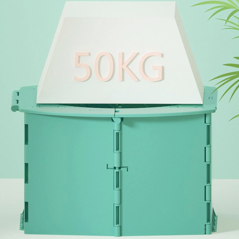 2 pcs Baby Folding Toilet Portable Travel Potty Foldable Training Toilet - Image 5