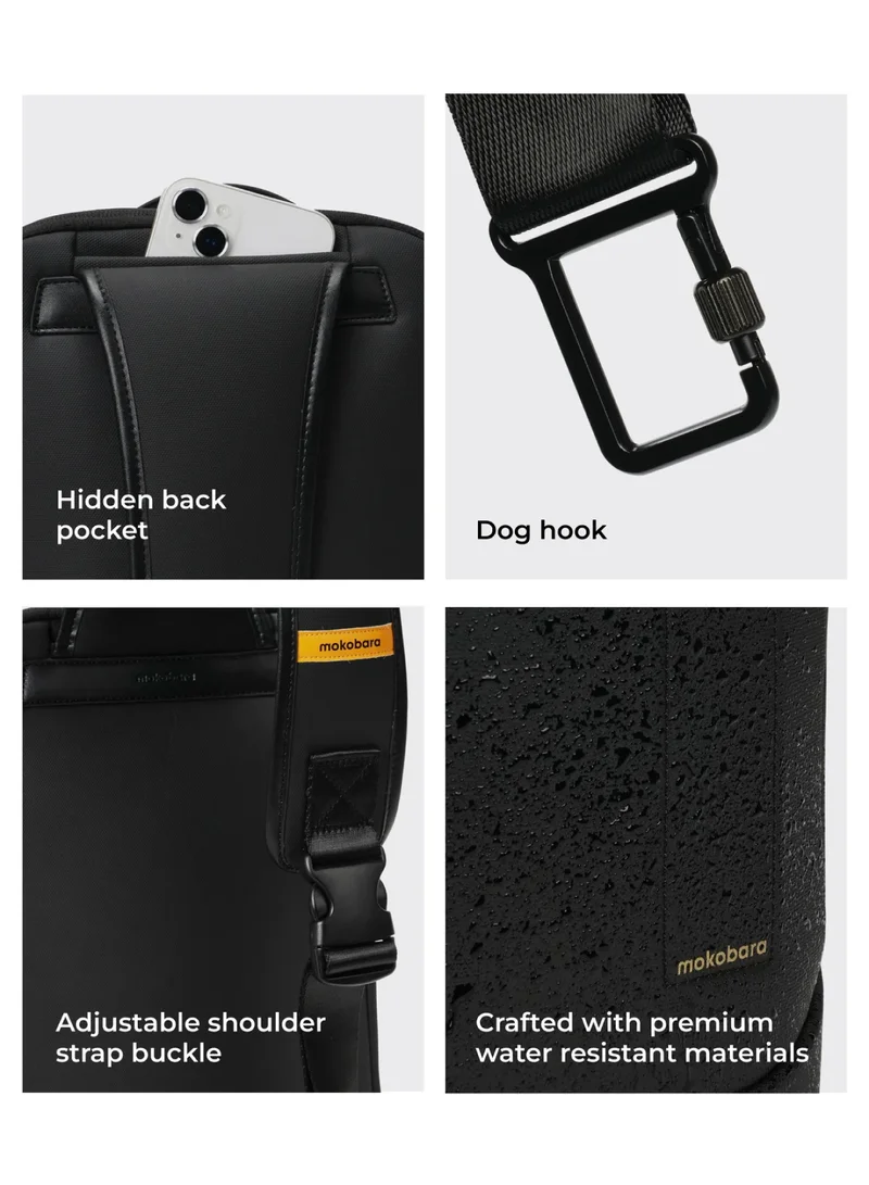 Mokobara  The Transit Crossbody Sling  | Best Price UAE