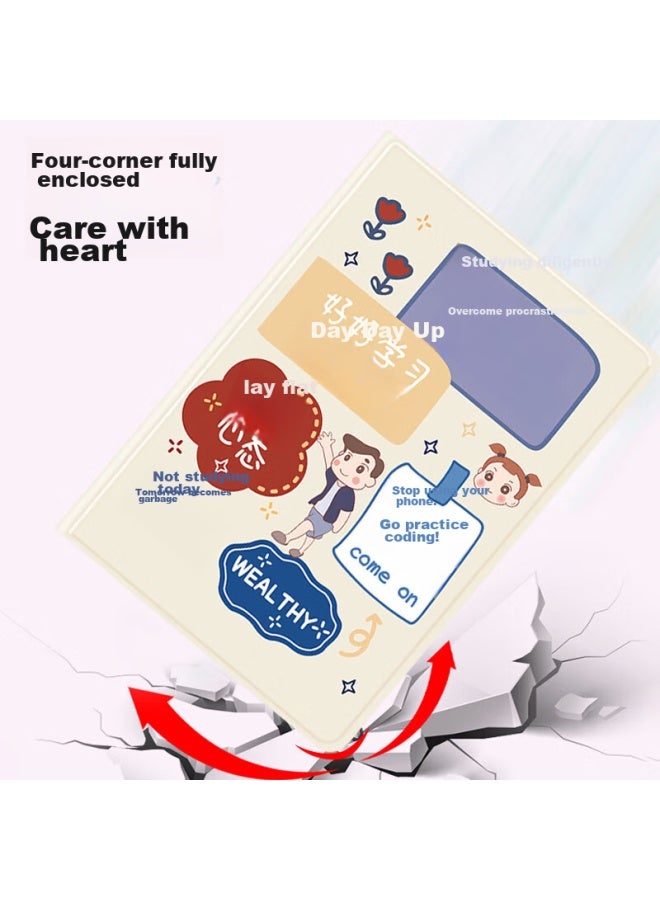 Sehan Shihan, Suitable For Ipad Mini 5/4 Case, 7.9-Inch Apple Tablet Protective Cover, Mini 1/2/3 Full Coverage Soft Case, Silicone Protective Case, Book-Style Stand, Shockproof - Image 4