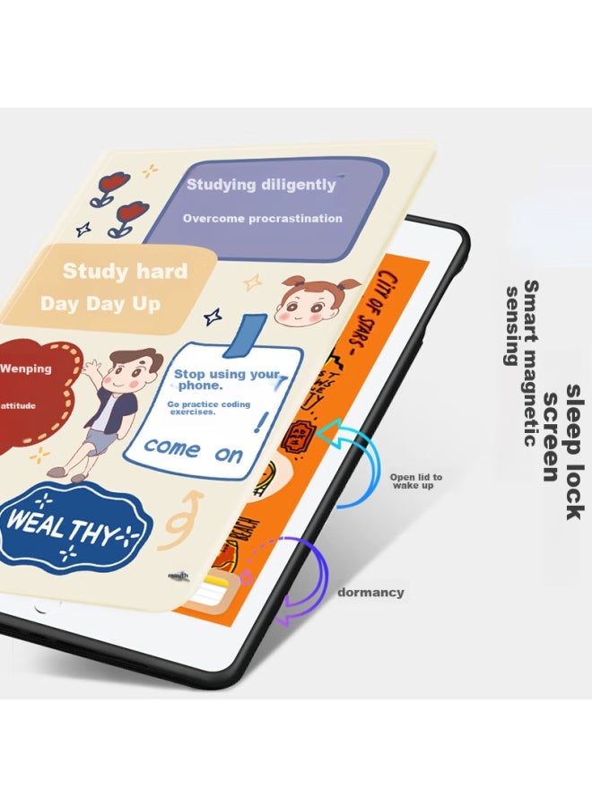 Sehan Shihan, Suitable For Ipad Mini 5/4 Case, 7.9-Inch Apple Tablet Protective Cover, Mini 1/2/3 Full Coverage Soft Case, Silicone Protective Case, Book-Style Stand, Shockproof - Image 2