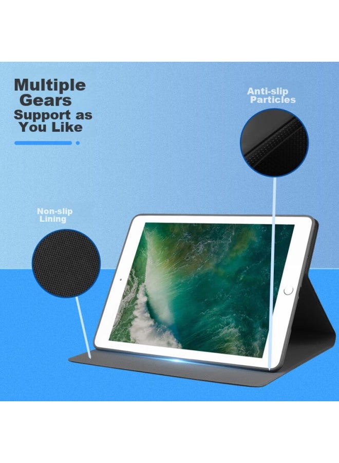 Sehan Shihan, Suitable For Ipad Mini 5/4 Case, 7.9-Inch Apple Tablet Protective Cover, Mini 1/2/3 Full Coverage Soft Case, Silicone Protective Case, Book-Style Stand, Shockproof - Image 5