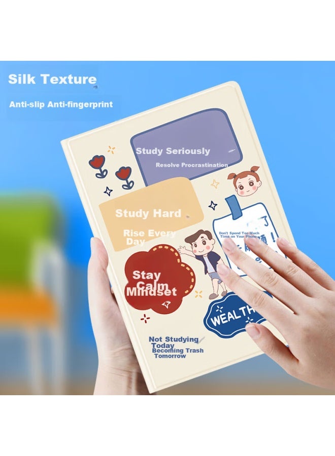 Sehan Shihan, Suitable For Ipad Mini 5/4 Case, 7.9-Inch Apple Tablet Protective Cover, Mini 1/2/3 Full Coverage Soft Case, Silicone Protective Case, Book-Style Stand, Shockproof - Image 3