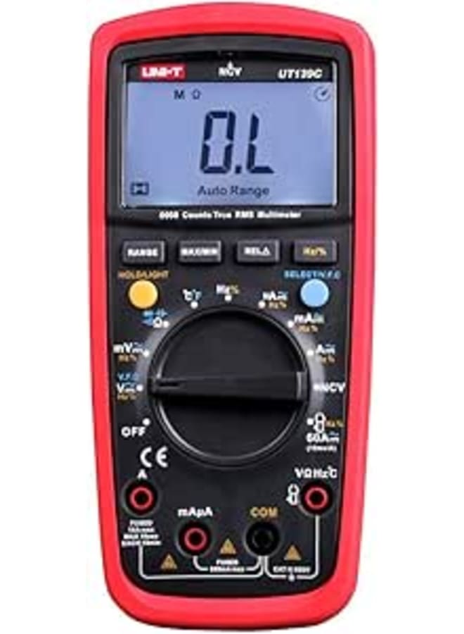 جهاز قياس متعدد UT139C / MIE0156 / True RMS/شاشة LCD