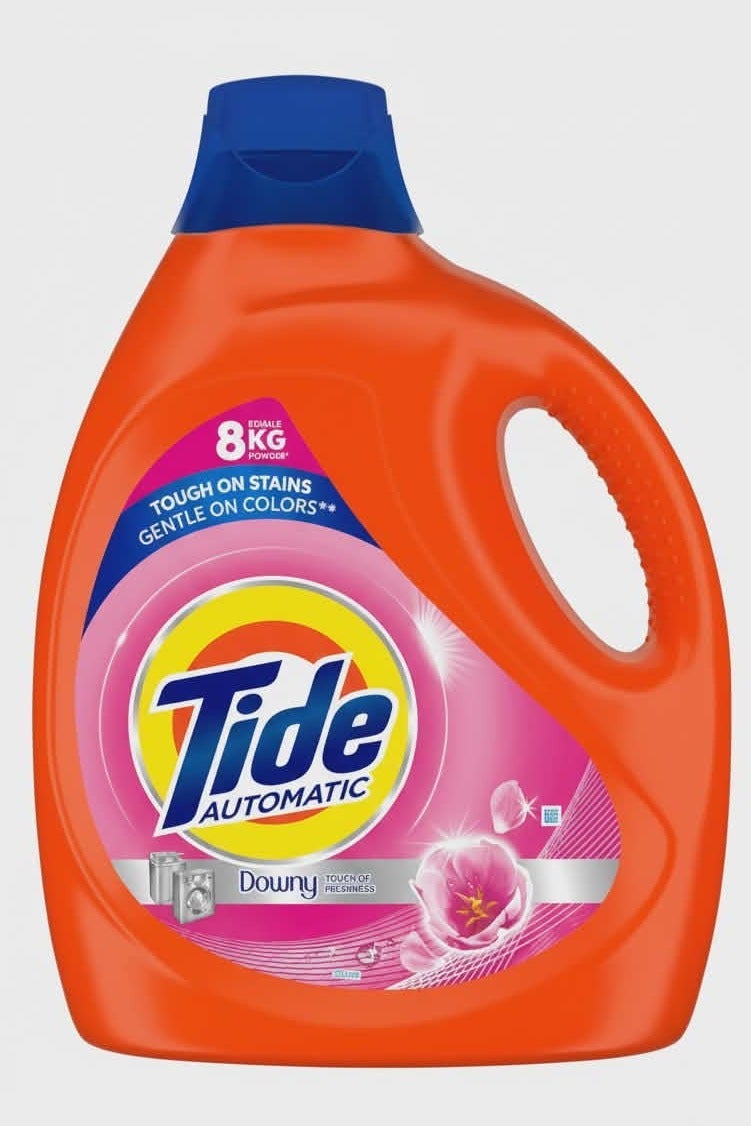 Tide Automatic Detergent Gel Touch of Downy Equal 8k of powder - Image 1
