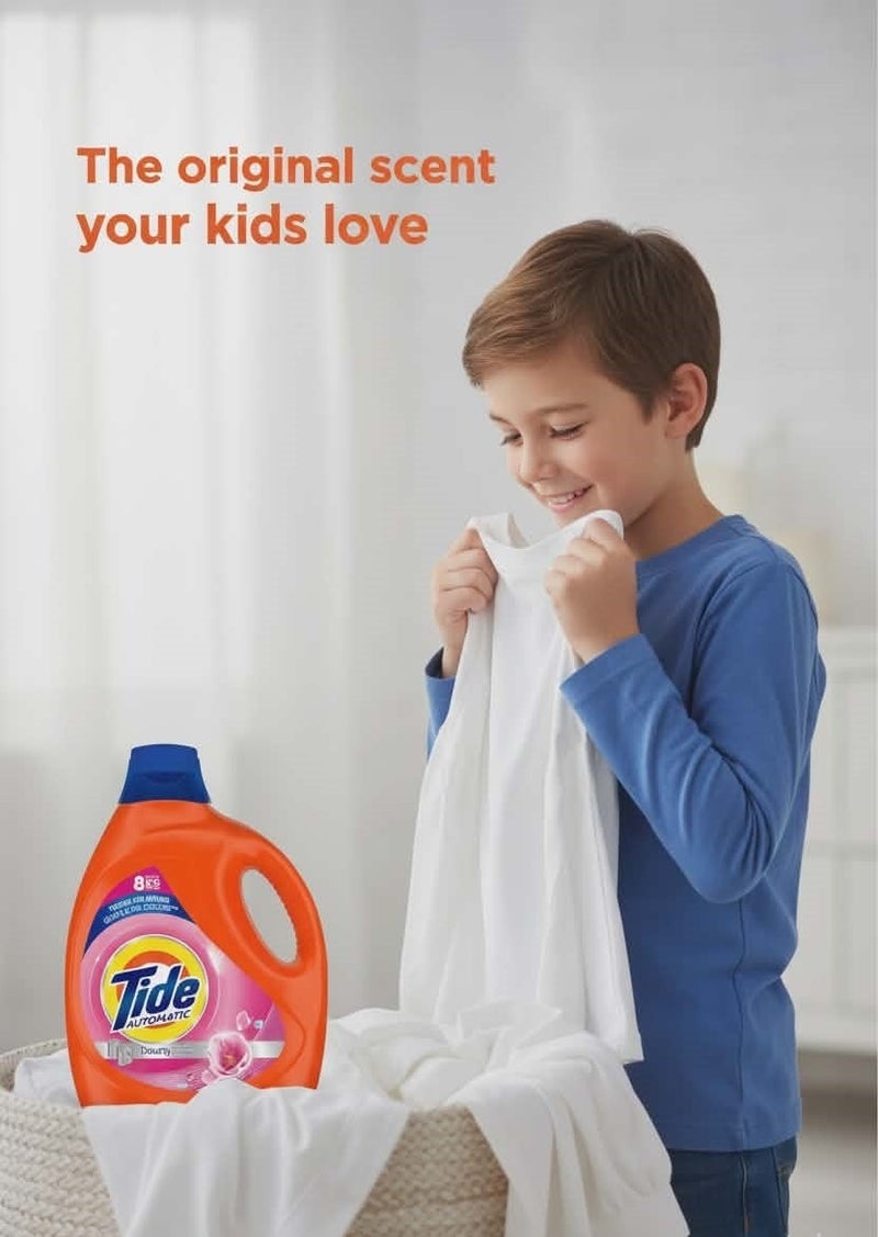 Tide Automatic Detergent Gel Touch of Downy Equal 8k of powder - Image 3