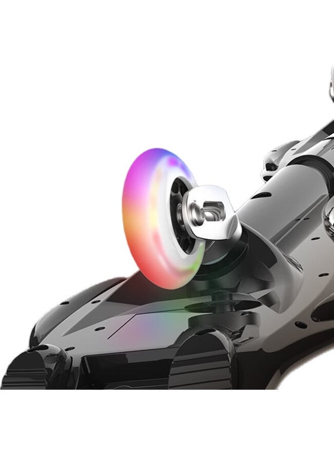 sway High-End Version Two-Wheel Scooter For Beginners, Active Board, Children'S Dragon Board, Snake Board, Adult Two-Wheel Flashing Snake Board A8 - Image 2