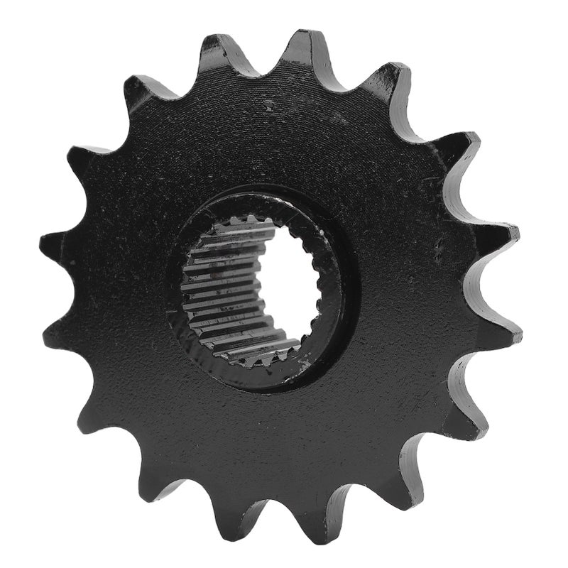 530 16T Front Chain Sprocket 24 Splines Steel Alloy Sprocket for GY6 125cc 150cc Quad Dirt Bike ATV Go Kart Scooter - Image 2