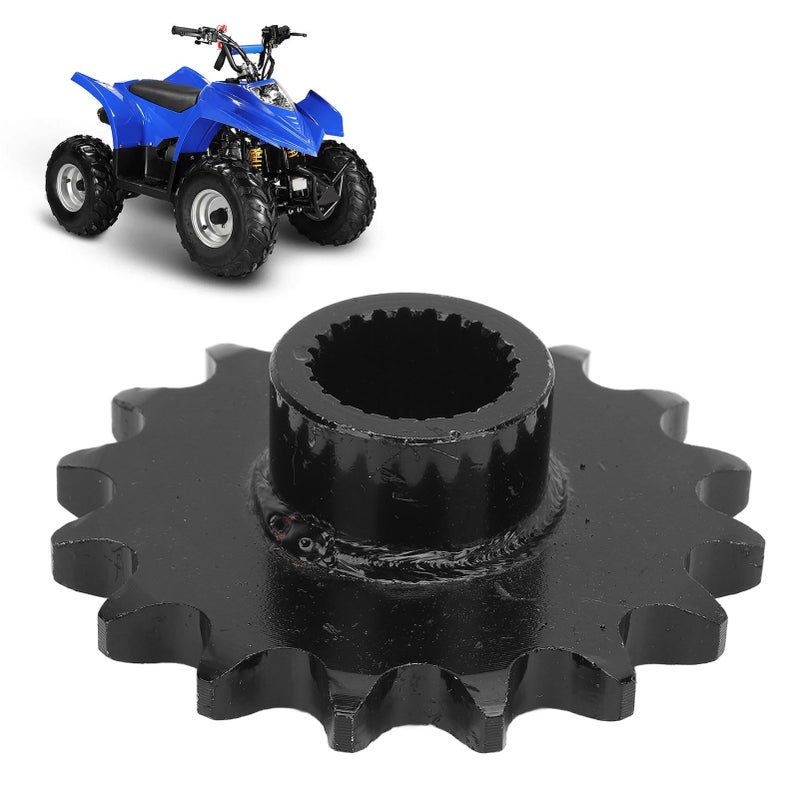 530 16T Front Chain Sprocket 24 Splines Steel Alloy Sprocket for GY6 125cc 150cc Quad Dirt Bike ATV Go Kart Scooter - Image 5