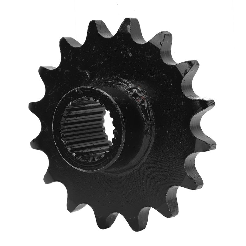 530 16T Front Chain Sprocket 24 Splines Steel Alloy Sprocket for GY6 125cc 150cc Quad Dirt Bike ATV Go Kart Scooter - Image 4