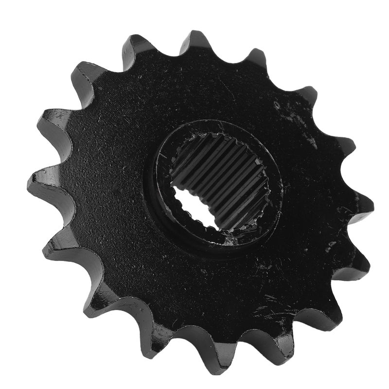 530 16T Front Chain Sprocket 24 Splines Steel Alloy Sprocket for GY6 125cc 150cc Quad Dirt Bike ATV Go Kart Scooter - Image 3