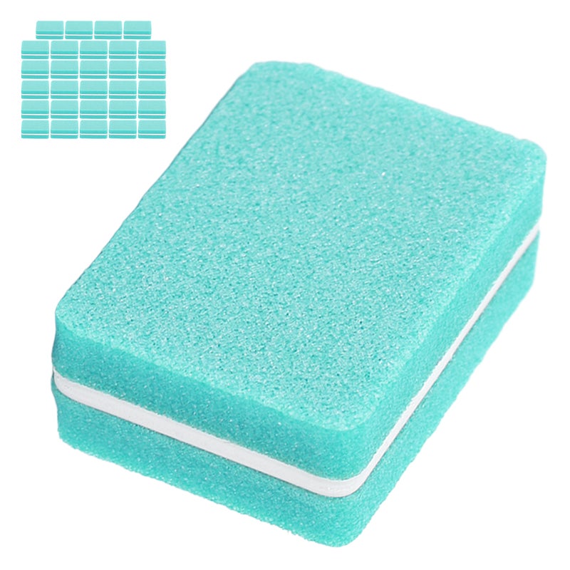 30pcs Nail Buffer Block Professional Salon Mini Portable Nail Buffing Sanding Block Manicure ToolGreen - Image 4