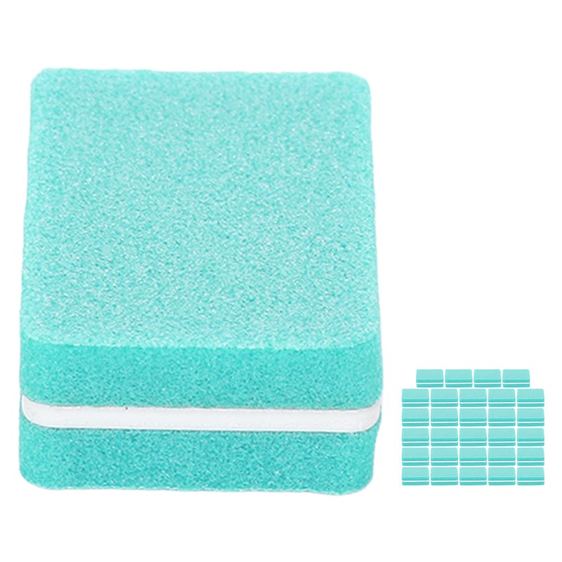 30pcs Nail Buffer Block Professional Salon Mini Portable Nail Buffing Sanding Block Manicure ToolGreen - Image 3
