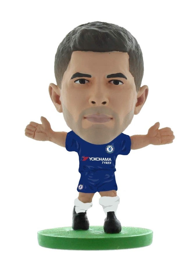 SoccerStarz - Chelsea Christian Pulisic - Home Kit (2020 Version)/Figures