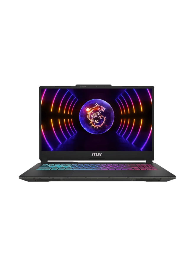 MSI Cyborg 15 Gaming Laptop With 15.6 Inch Full HD (1920x1080) Display, Intel Core 7-240H/ 16GB/ 1TB SSD/8GB NVIDIA GeForce RTX 5070 Graphics/ Windows 11 Home/ English Black - Image 1