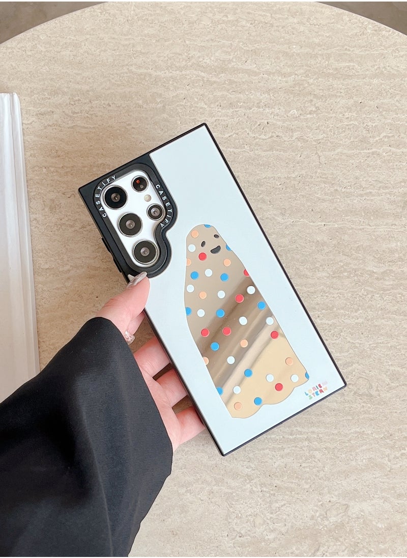 Casetify - Samsung Galaxy S24 Ultra 'Polka Dot Phantom' Mirror Case - Image 1