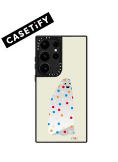 Creamy Beige with Colorful Dots