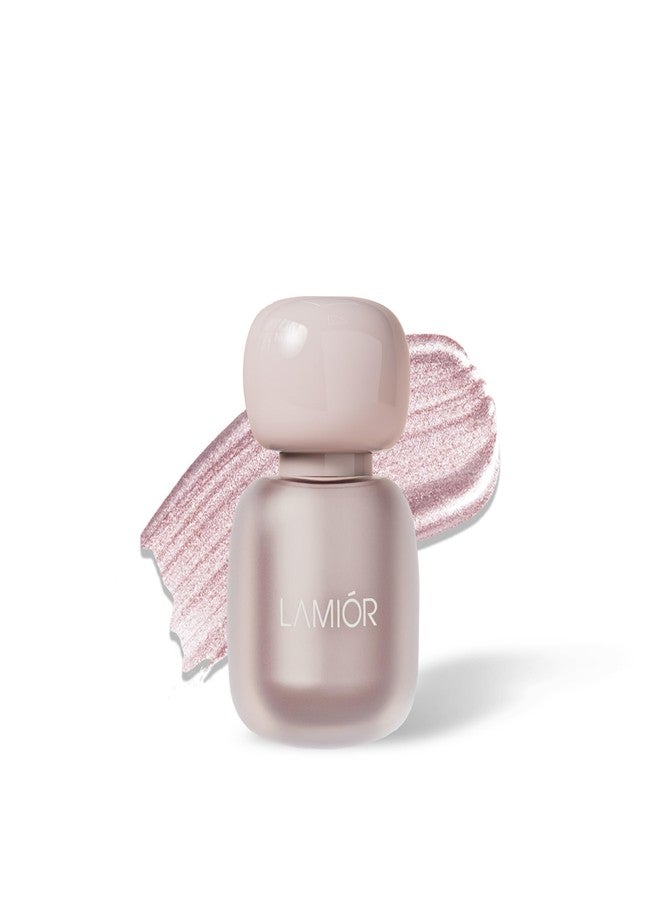 LAMIOR Face Dew Strobe Highlighter – Amethyst | Dewy-Radiant, Buildable Liquid Highlighter | Long-Wearing Mirror Shine & Electric Glow | Skincare-Infused with Ceramides, Hyaluronic Acid, Niacinamide - Image 1