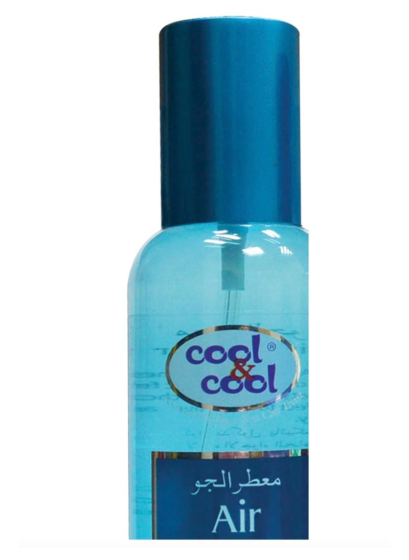 Cool & Cool Cool & Cool Air Freshener Marine 250 ML - Long-Lasting, Safe, Non-Toxic, Refreshing & Soothing Scent, Mood-Enhancing, Odor Eliminator  - Image 3