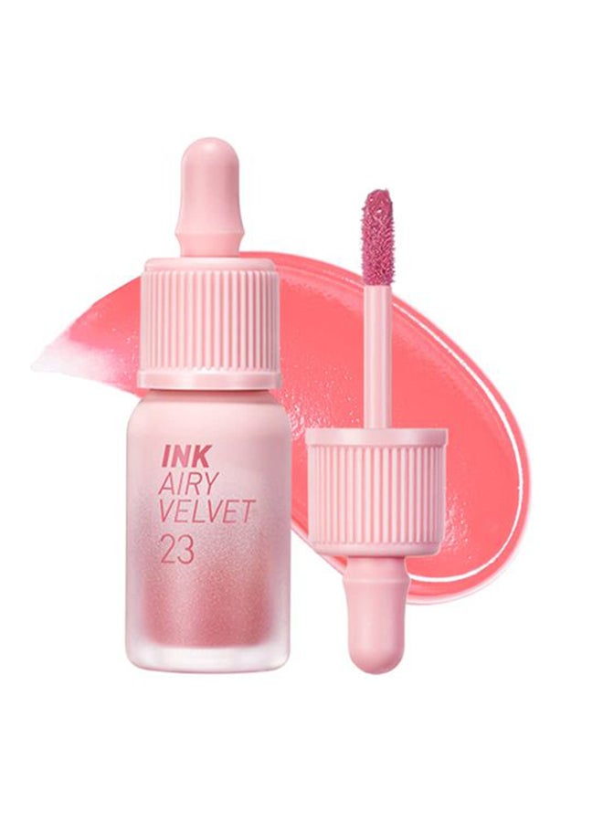 Peripera Ink Airy Velvet 023 In The Peachlight - Image 2