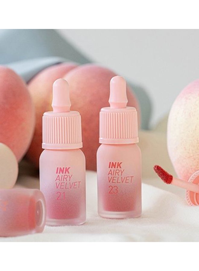 Peripera Ink Airy Velvet 023 In The Peachlight - Image 4