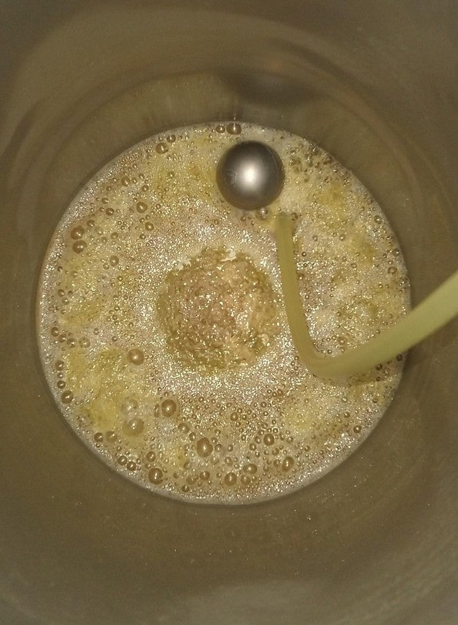 Semfeil Brew 304 Stainless Home Brew Keg Floating Dip Tube Corny Keg Dip Tube FermZilla Liquid Floating Dip Tube Filter For Corny Keg Fit Ball Lock Keg Pin Lock SS Ball Float 80CM Silicone Dip Tube - Image 3