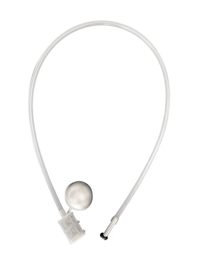 Semfeil Brew 304 Stainless Home Brew Keg Floating Dip Tube Corny Keg Dip Tube FermZilla Liquid Floating Dip Tube Filter For Corny Keg Fit Ball Lock Keg Pin Lock SS Ball Float 80CM Silicone Dip Tube - Image 5