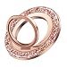 SYNCWIRE Magnetic Phone Ring Holder for MagSafe Glitter Phone Grip Stand with 360 Rotation Finger Ring Kickstand Blingbling Compatible with iPhone 17 16 15 14 13 12 Pro Max MagSafe Accessories - Image 2