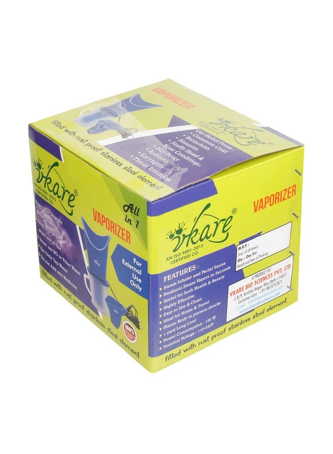Vkare Steam Vaporizer All in 1 - Image 5