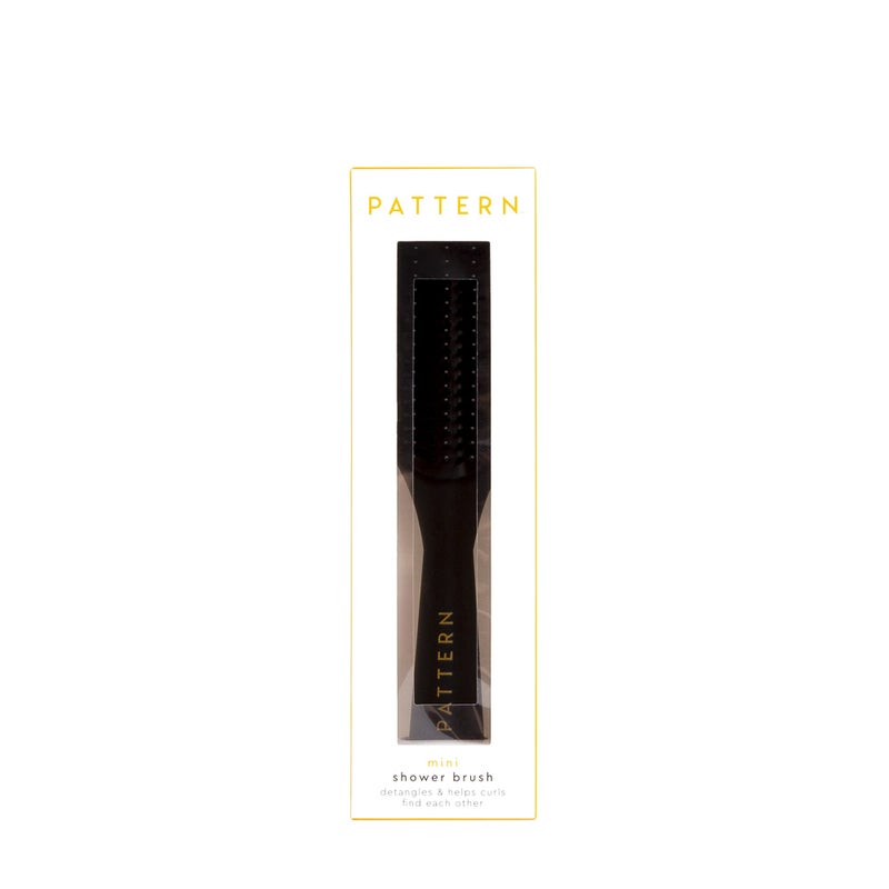 PATTERN Beauty by Tracee Ellis Ross Mini Shower Brush - Style & Detangle Curly & Coily Hair 3a-4c - Image 4
