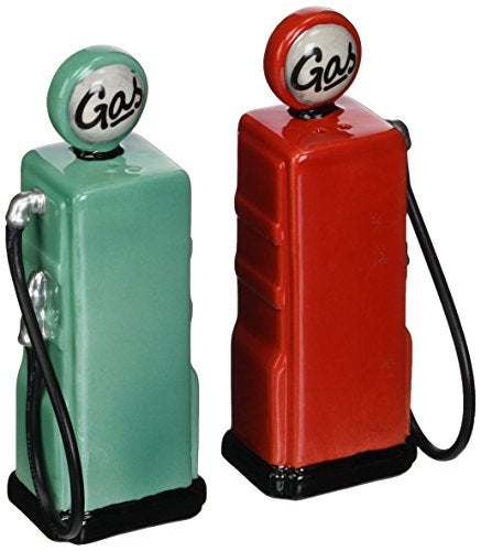 Appletree Design Road Trip Gas Salt and Pepper Set, 4-1/4-Inch - Image 2