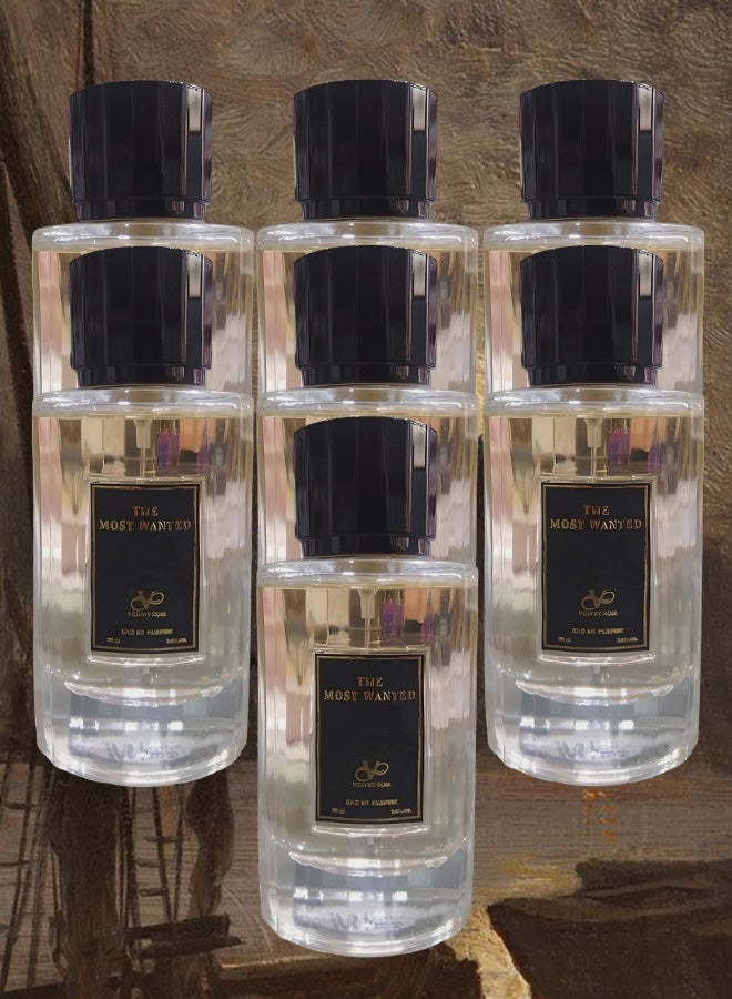فلفيت 7 قطع عطر ذا موست ونتد ١٠٠ مل - Image 1