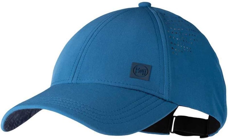 Buff Unisex Blue Eon Summit Cap - Lightweight Baseball Cap with Ventilation - Image 1