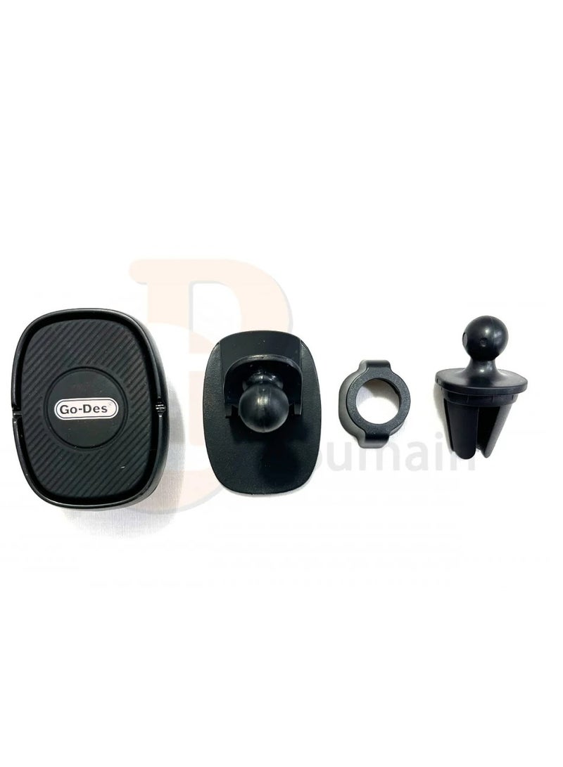 GO-DES Magnetic Holder Phone Flexible Holder 2in1 GD-HD666S - Image 3